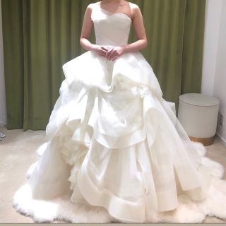 インターネットショッピングにて VERA WANG 三段ベール ヘッドドレス