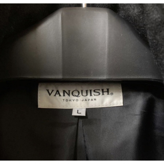VANQUISH(ヴァンキッシュ)の【貴重！美品！必見！】ヴァンキッシュ　BKジャケット　VANQUISH メンズのジャケット/アウター(ダウンジャケット)の商品写真