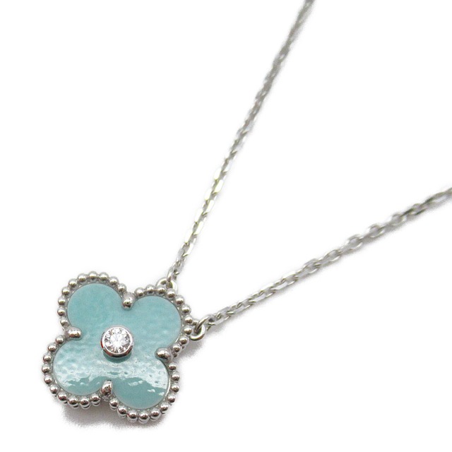 【誠実】 Cleef Van & ネックレス 2022年ホリデー限定ネックレス ヴァンクリーフ&アーペル - Arpels ネックレス 【誠実】 Cleef Van & ネックレス 2022年ホリデー限定ネックレス ヴァンクリーフ&アーペル - Arpels ネックレス