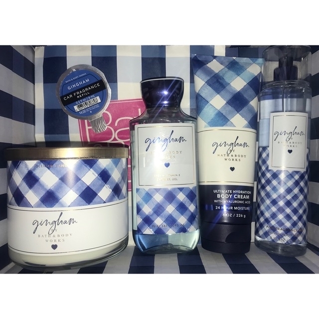 Bath & Body Works  〜gingham〜５点セット