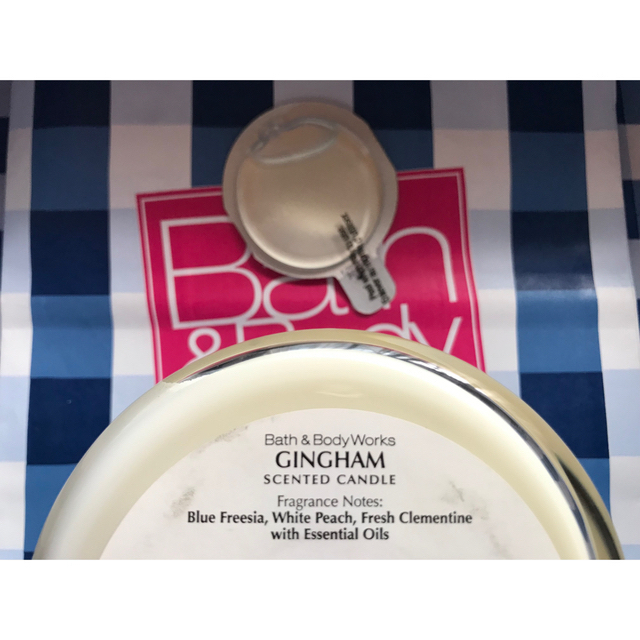 Bath & Body Works 〜gingham〜5点セット