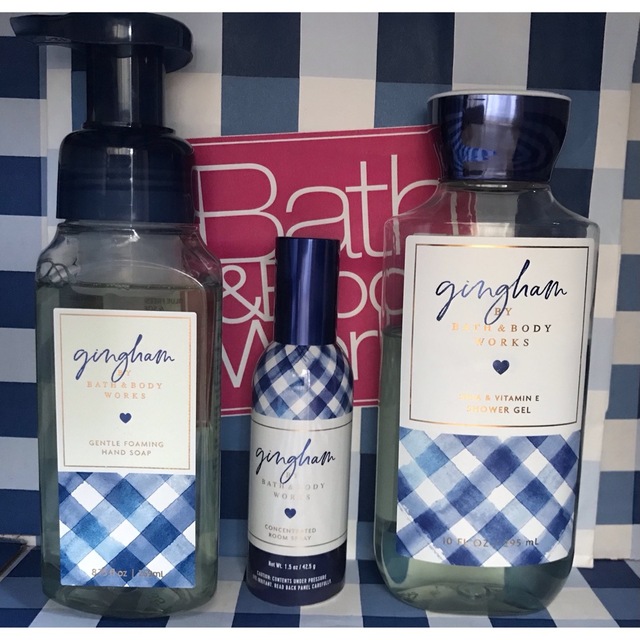 Bath & Body Works  〜gingham〜５点セット 8