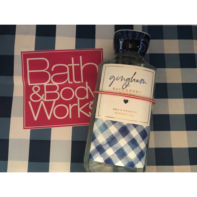 Bath & Body Works  〜gingham〜５点セット 9
