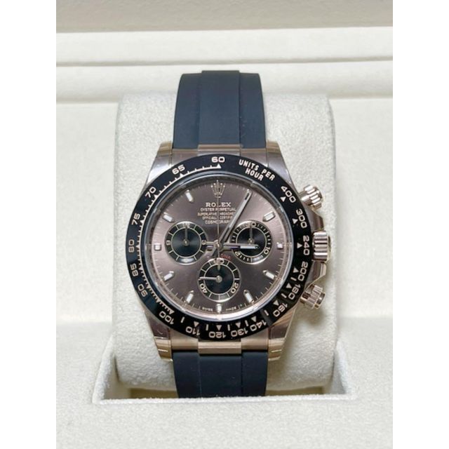 玄関先迄納品 ROLEX - ROLEX ロレックスデイトナ116515LN ピンク
