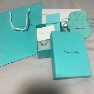 ティファニー(Tiffany & Co.)のTiffany ティファニー パロマ ピカソ ダブル ラビング ハート リング(リング(指輪))