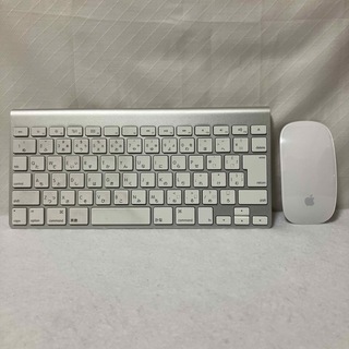 マック(Mac (Apple))のApple純正 keyboard & mouse マウス キーボード A(PC周辺機器)