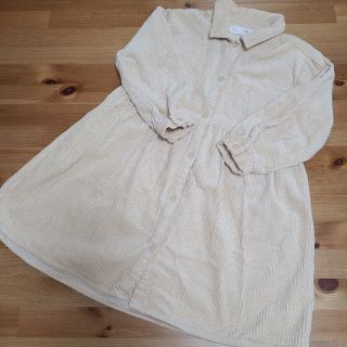 ザラキッズ(ZARA KIDS)のZARAKIDS コーデュロイワンピース 110cm(ワンピース)