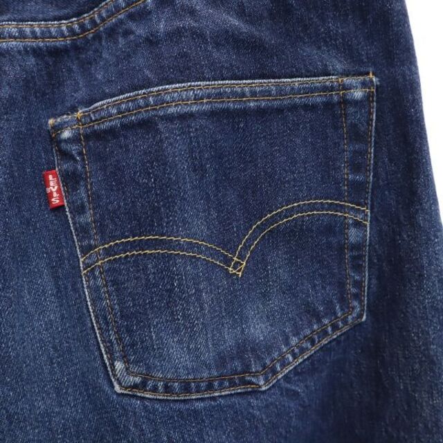 90S リーバイス USA バレンシア製 501 ストレート デニムパンツ w33 Levi's 501xx ボタンフライ メンズ 【R221114】