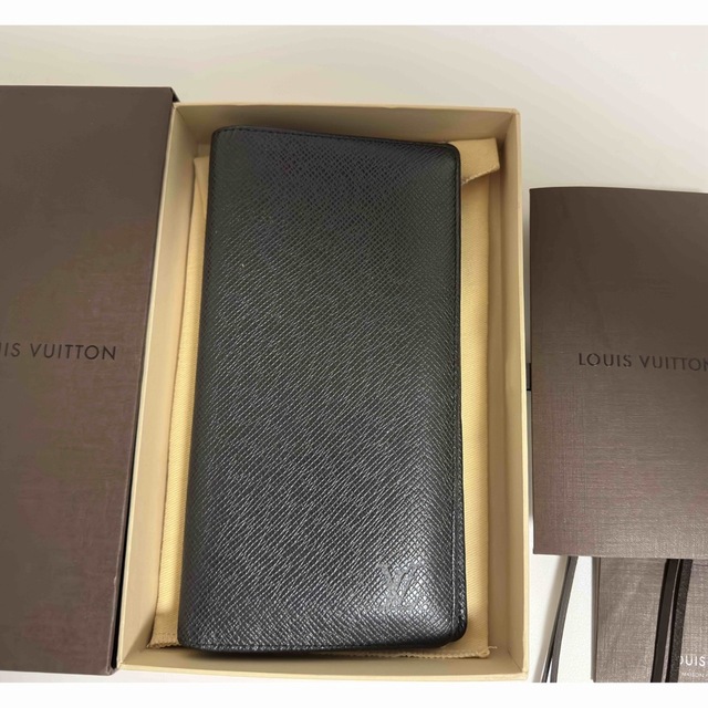 LOUIS VUITTON(ルイヴィトン)の【格安】LOUIS VUITTON ポルトフォイユ・ブラザ 長財布 ルイヴィトン メンズのファッション小物(長財布)の商品写真