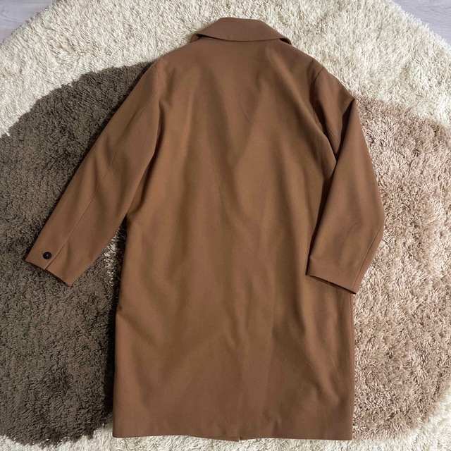 ichi(イチ)のキャメルコート レディースのジャケット/アウター(ロングコート)の商品写真