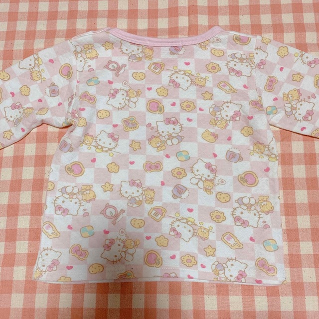 ハローキティ パジャマ 100cm キッズ/ベビー/マタニティのキッズ服女の子用(90cm~)(パジャマ)の商品写真