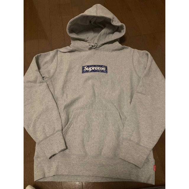 supreme Bandana Box Logo Hoodie