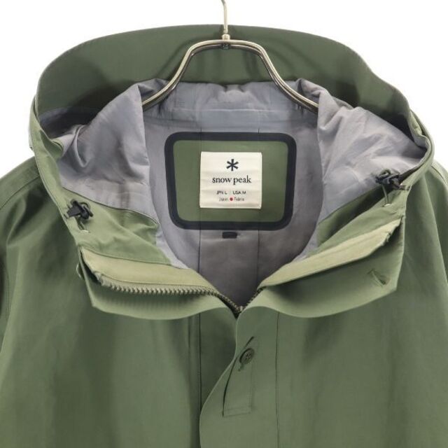 未使用 snowpeak event C/N Rain Jacket スノーピーク マウンテン