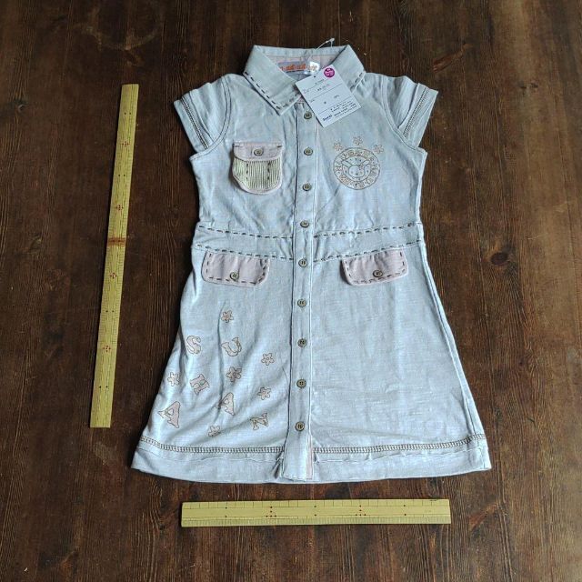 サンリオ(サンリオ)の⭐ウサハナ⭐サンリオ⭐0721-39 キッズ/ベビー/マタニティのキッズ服女の子用(90cm~)(ワンピース)の商品写真