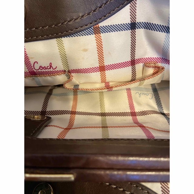 COACH(コーチ)のcoach♡コーチ♡ハンドバッグ♡ レディースのバッグ(ハンドバッグ)の商品写真