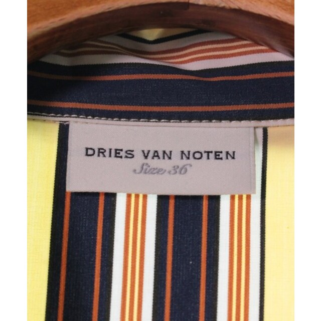 DRIES VAN NOTEN(ドリスヴァンノッテン)のDRIES VAN NOTEN カジュアルシャツ 36(XS位) 【古着】【中古】 レディースのトップス(シャツ/ブラウス(長袖/七分))の商品写真