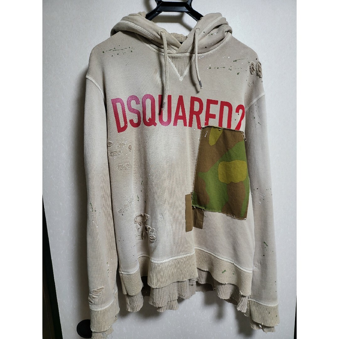 格安新品 DSQUARED2 - スウェットパーカー サイズM 最終値下げ 希少