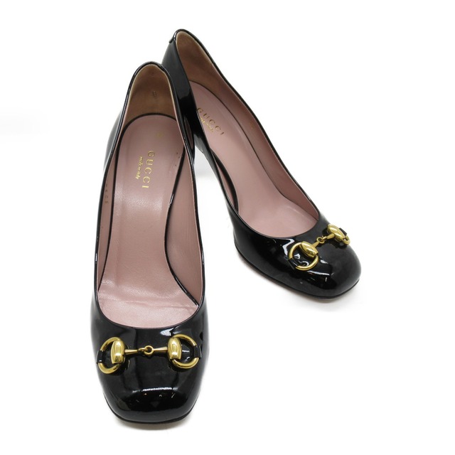 ラッピング不可】 ✨美品✨ GUCCI パンプス 保存袋 オープントゥ sipp
