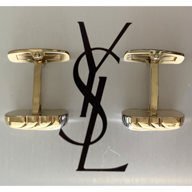 Yves Saint Laurent(イヴサンローラン)のYves Saint Laurent スターリングシルバー製※付属品無し メンズのファッション小物(カフリンクス)の商品写真