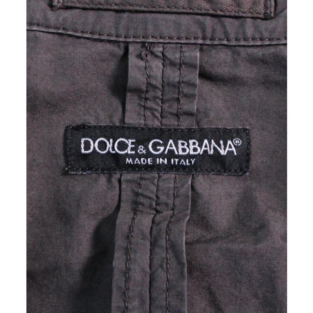 DOLCE&GABBANA - DOLCE&GABBANA テーラードジャケット 44(S位) グレー