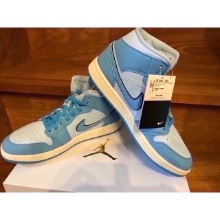 ジョーダン(Jordan Brand（NIKE）)のAir Jordan 1 Mid SE "University Blue"(スニーカー)