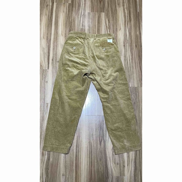 WTAPS TUCK 02 TROUSERS CORDUROY CAMEL | tradexautomotive.com