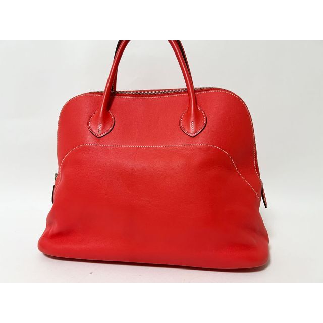 注目ショップ エルメス - Hermes ボリードリラックス35 □P刻印 ローズ