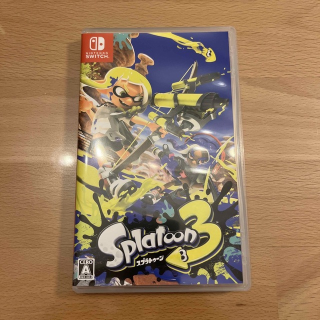 スプラトゥーン3 Switch