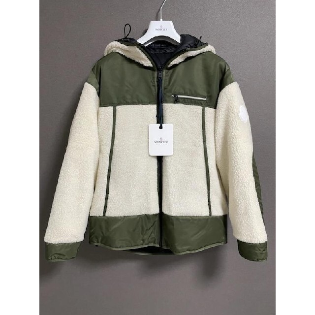 売り切り御免！】 - MONCLER 新品 ジャケット ダウン リバーシブル