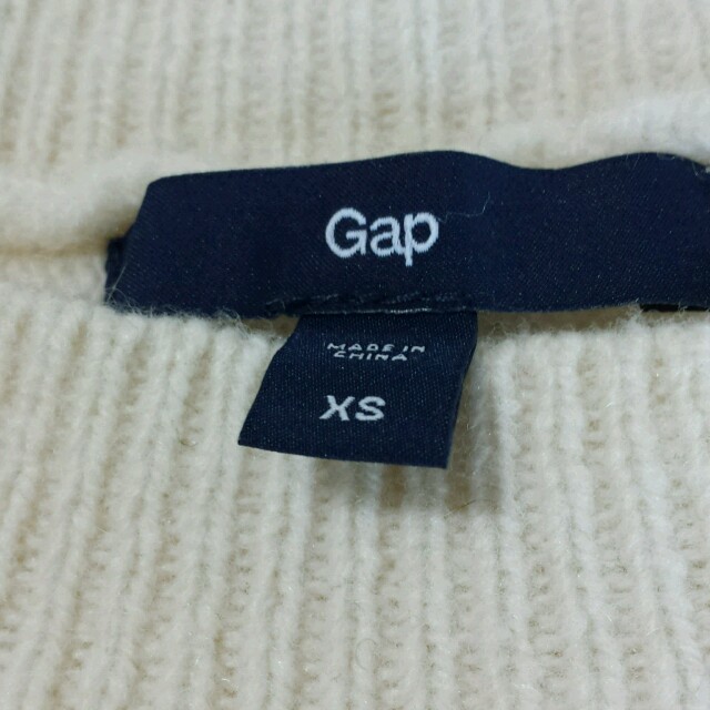 GAP(ギャップ)の【ゆかりん様☆専用】GAP 生成ニットチュニック丈 レディースのトップス(チュニック)の商品写真