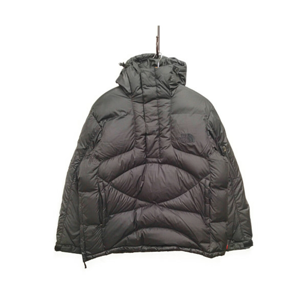 SUPREME シュプリーム 22AW The North Face 800 Fill Half Zip Hooded Pullover ダウン プルオーバー ブラック L 正規品 / 29655