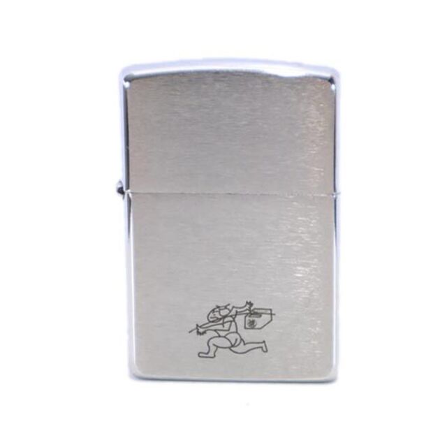 ジッポー 90s 1995年 USA製 オイルライター シルバー ZIPPO メンズ   【221124】