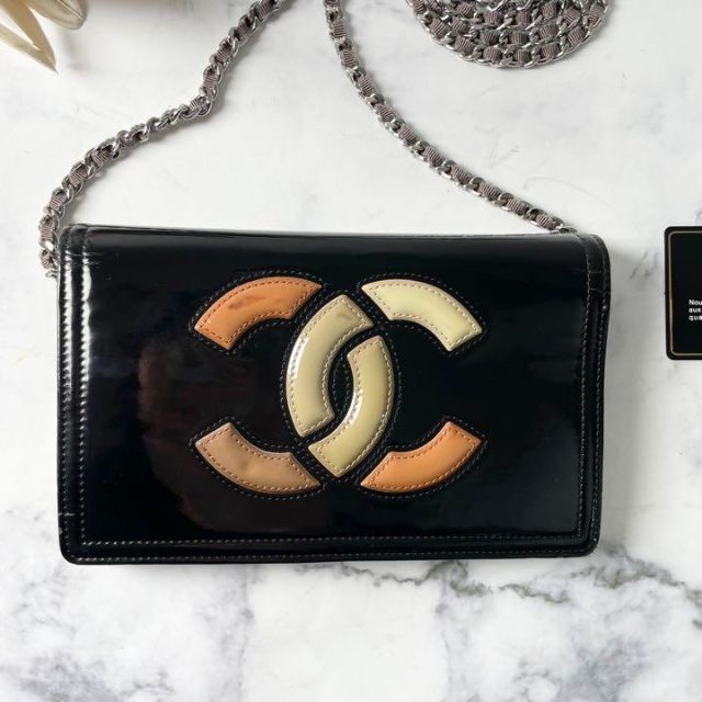時間指定不可】 中美品 シャネル CHANEL チェーン ショルダーバッグ ...