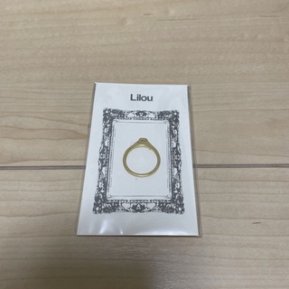 【新品未使用】アクセサリー 富士山 Lilou リング(リング(指輪))