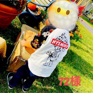 ヒステリックミニ(HYSTERIC MINI)の72様(Tシャツ/カットソー)