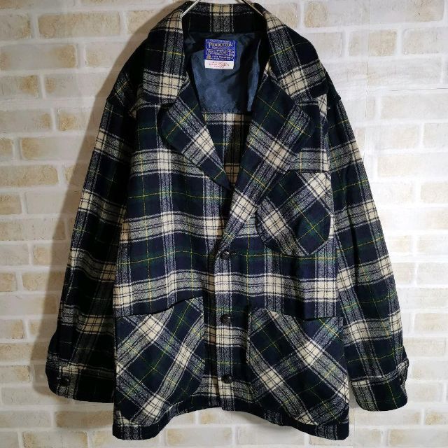 PENDLETON(ペンドルトン)のPENDLETON ペンドルトン 70s 80s テーラード ジャケット XL メンズのジャケット/アウター(テーラードジャケット)の商品写真