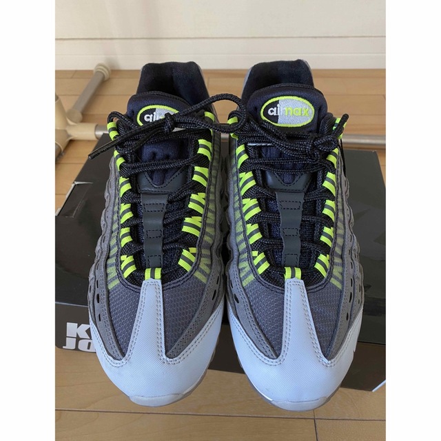 NIKE(ナイキ)のKIM JONES × NIKE AIR MAX 95 "BLACK/VOLT" メンズの靴/シューズ(スニーカー)の商品写真