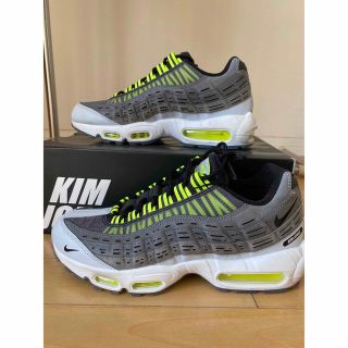 ナイキ(NIKE)のKIM JONES × NIKE AIR MAX 95 "BLACK/VOLT"(スニーカー)