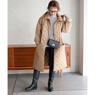 スローブイエナ(SLOBE IENA)の2022年　TRADITIONAL WEATHERWEAR キルティングコート(ダウンコート)