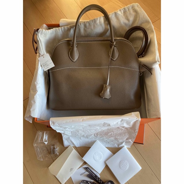 エルメス ボリード31 エトゥープ極美品-eastgate.mk