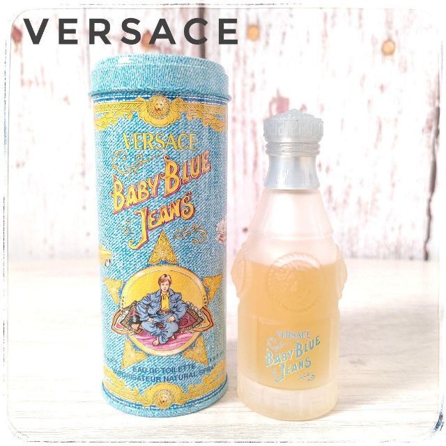 Gianni Versace(ジャンニヴェルサーチ)のヴェルサーチ ベビーブルージーンズ EDT SP 50ml メンズ 人気香 コスメ/美容の香水(香水(男性用))の商品写真