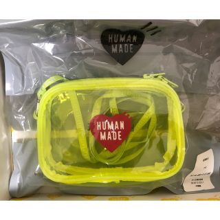 HUMAN MADE ポーチショルダーバッグ黄色【送料無料】