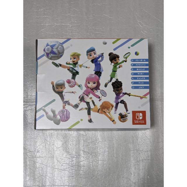 Nintendo Switch(ニンテンドースイッチ)のニンテンドースイッチ スポーツセット  エンタメ/ホビーのゲームソフト/ゲーム機本体(家庭用ゲーム機本体)の商品写真