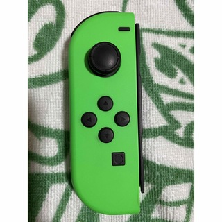 ニンテンドースイッチ(Nintendo Switch)の任天堂　ジョイコン　ネオングリーン　左8(家庭用ゲーム機本体)