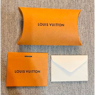 ルイヴィトン(LOUIS VUITTON)のルイヴィトン　空箱　レターセット(ショップ袋)