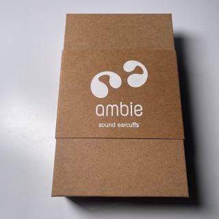 ambie ワイヤレスイヤホン AM-TW01 WHITE(ヘッドフォン/イヤフォン)