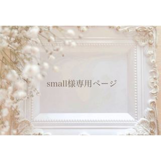 small様専用ページ(各種パーツ)