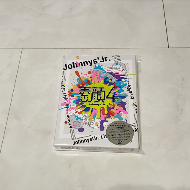 素顔4 Johnny’s Jr. ver ジャニーズジュニア盤