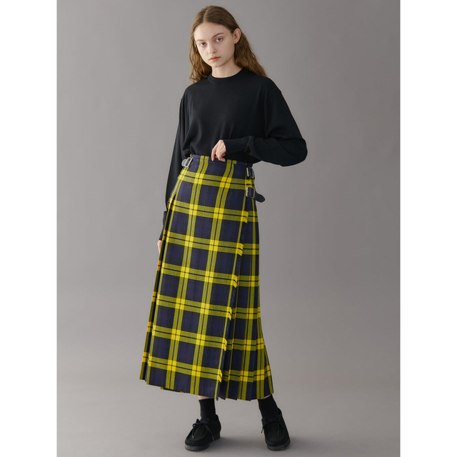 売れ筋商品 O'NEIL OF DUBLIN | ウーステッドウール ロングキルト