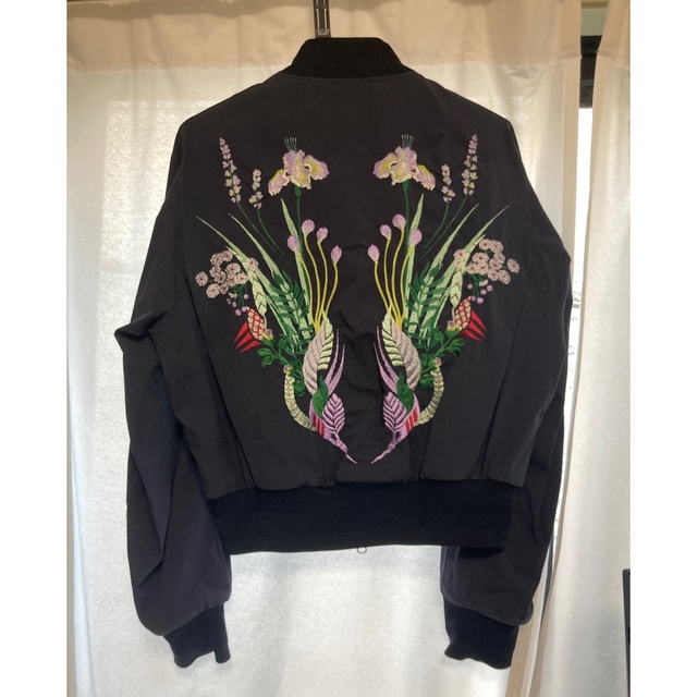Mame Kurogouchi Embroidery MA-1 ジャケット 国内先行発売 レディース